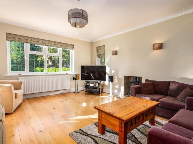 A five-bed detached home on Thorpe Road, Longthrope.
