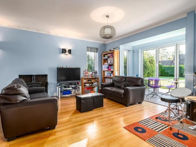 A five-bed detached home on Thorpe Road, Longthrope.