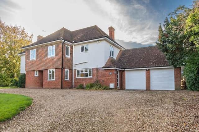 A five-bed detached home on Thorpe Road, Longthrope.
