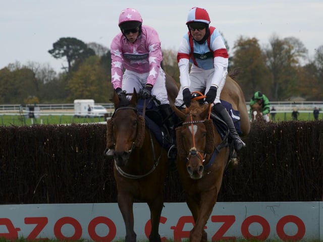 Action from the Southern National and other races at Fontwell Park / Pictures: Clive Bennett - see more at polopictures.co.uk