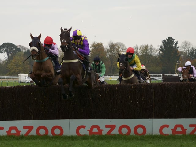 Action from the Southern National and other races at Fontwell Park / Pictures: Clive Bennett - see more at polopictures.co.uk