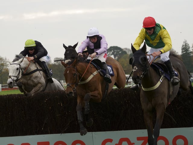 Action from the Southern National and other races at Fontwell Park / Pictures: Clive Bennett - see more at polopictures.co.uk