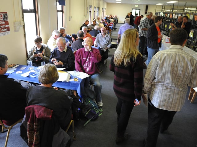 Eastbourne Beer Festival 2012 Winter Garden October 6th 2012 E41072N ENGSUS00120120810150537