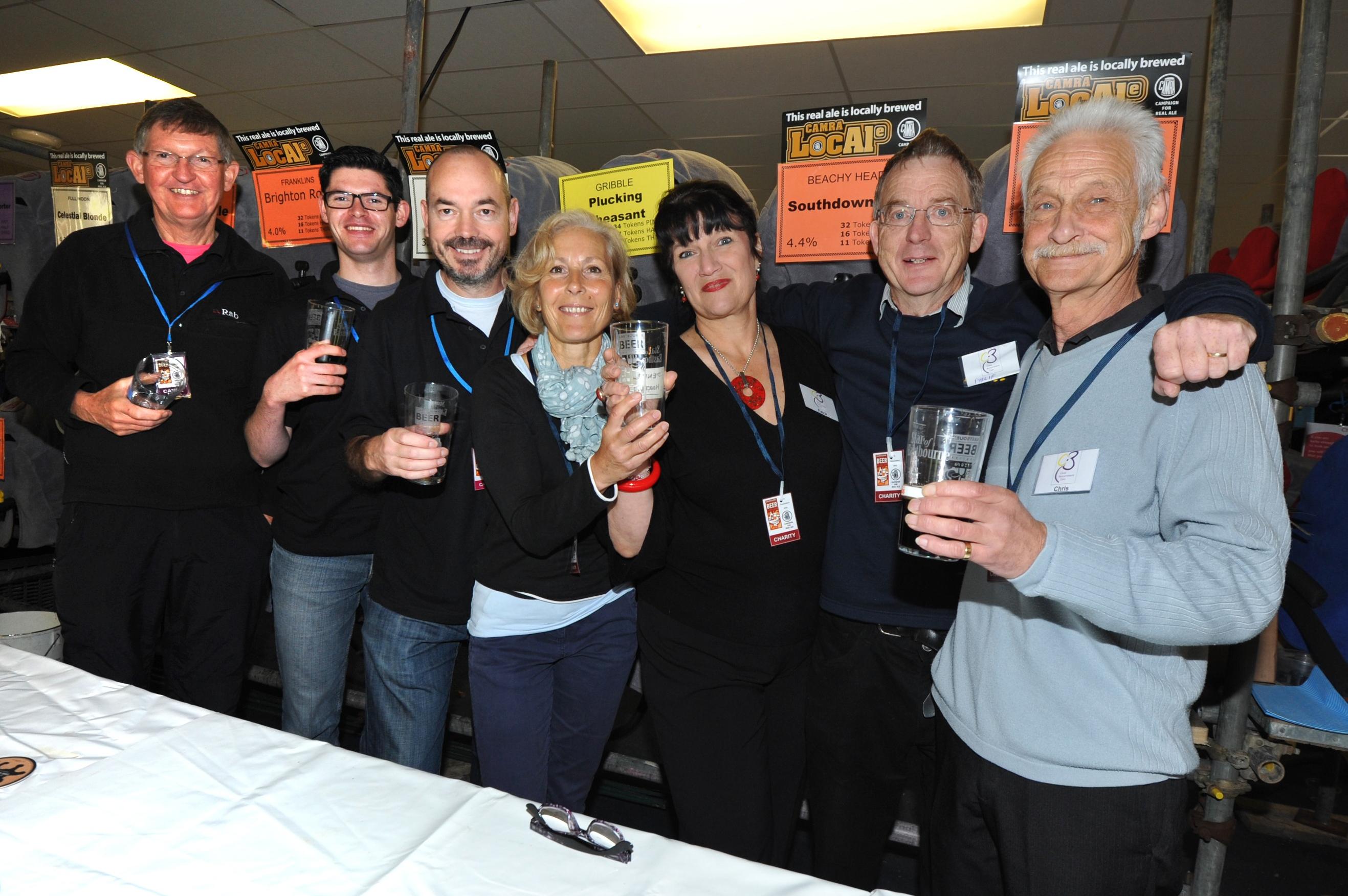 Eastbourne Beer Festival 2012 Winter Garden October 6th 2012 E41037N ENGSUS00120120810144351