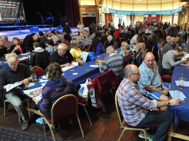 Eastbourne Beer Festival 2012 Winter Garden October 6th 2012 E41079N ENGSUS00120120810150741