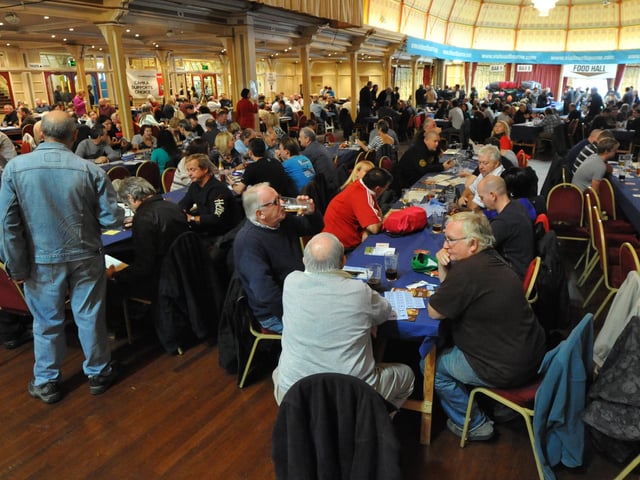 Eastbourne Beer Festival 2012 Winter Garden October 6th 2012 E41081N ENGSUS00120120810150834
