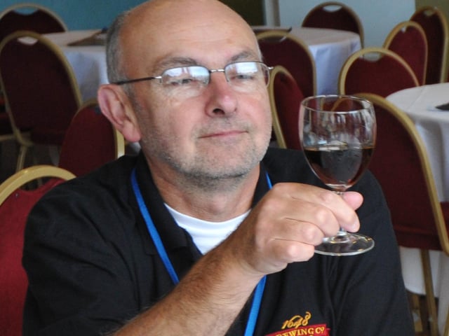 Eastbourne Beer Festival 2012 Winter Garden October 6th 2012 E41049N
Invited guests take part in a real ale tasting fun competition. ENGSUS00120120810144839