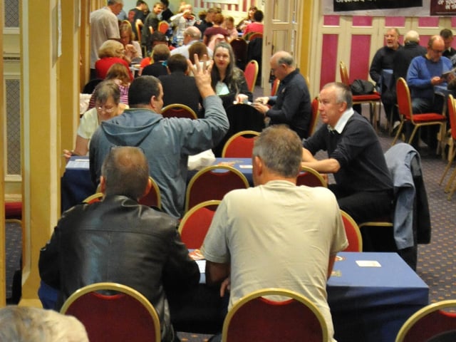 Eastbourne Beer Festival 2012 Winter Garden October 6th 2012 E41064N ENGSUS00120120810150243