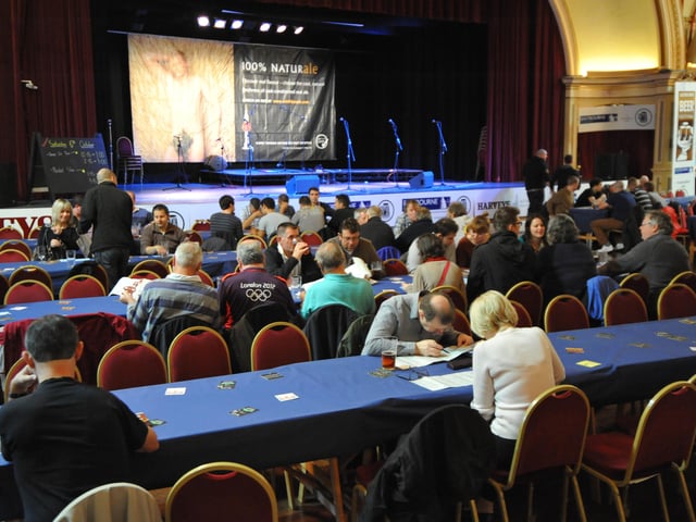 Eastbourne Beer Festival 2012 Winter Garden October 6th 2012 E41065N ENGSUS00120120810150322