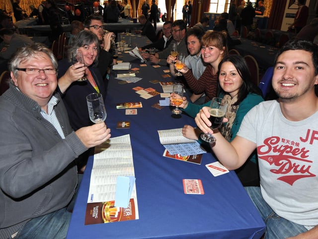 Eastbourne Beer Festival 2012 Winter Garden October 6th 2012 E41067N ENGSUS00120120810150336