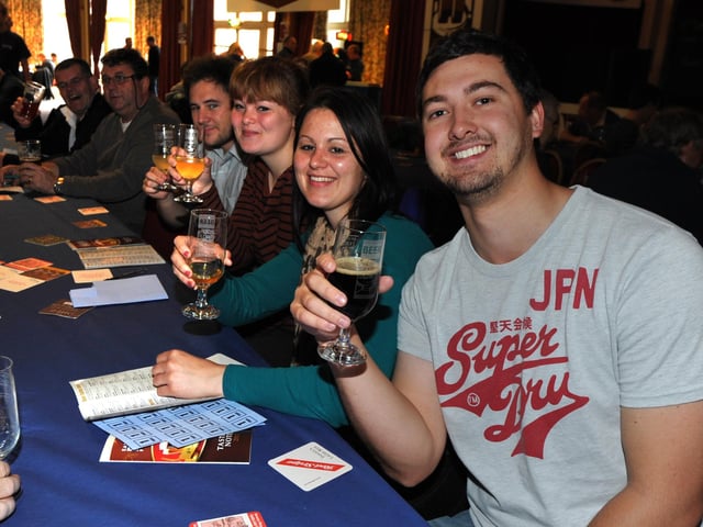 Eastbourne Beer Festival 2012 Winter Garden October 6th 2012 E41069N ENGSUS00120120810150430