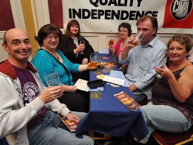Eastbourne Beer Festival 2012 Winter Garden October 6th 2012 E41070N ENGSUS00120120810150442