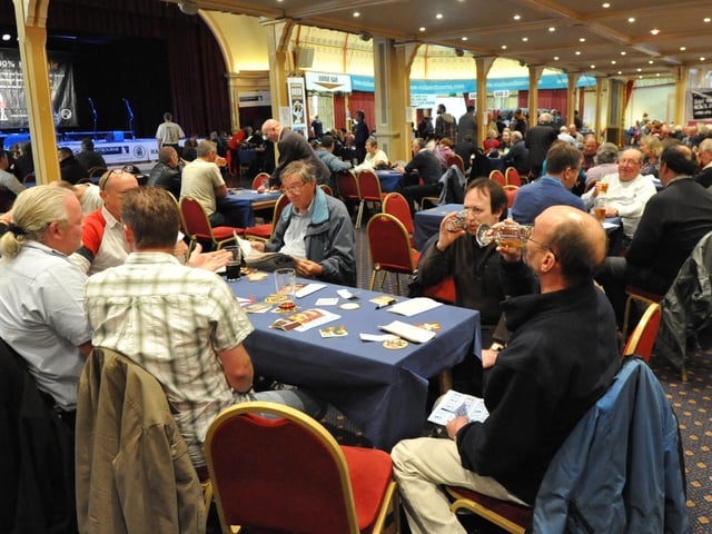 Eastbourne Beer Festival 2012 Winter Garden October 6th 2012 E41063N ENGSUS00120120810150211