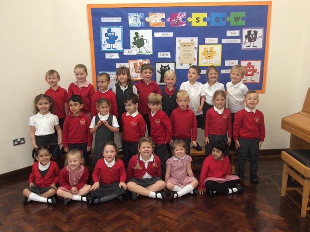 Maidenbower Infant School - Hever class SUS-211117-073534004
