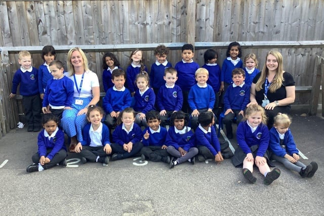 Northgate Primary Cherry Class with Miss Edmonds and Mrs Robertson SUS-211117-073554004