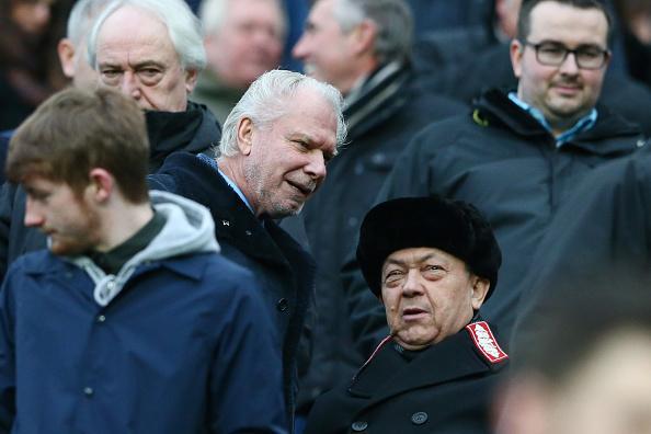 Estimated wealth: £1.56billion (David Sullivan £1.04bn).