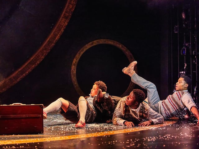 The magical world of Narnia brought to life on the Aylesbury stage. Photos: Brinkhoff-Moegenburg