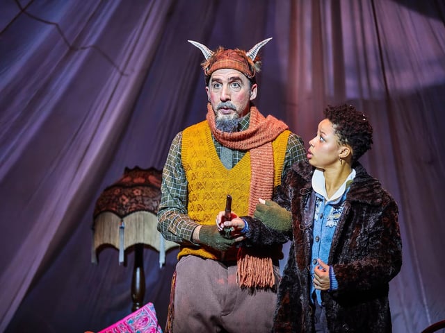 The magical world of Narnia brought to life on the Aylesbury stage. Photos: Brinkhoff-Moegenburg
