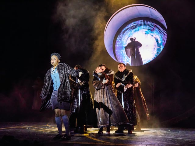 The magical world of Narnia brought to life on the Aylesbury stage. Photos: Brinkhoff-Moegenburg