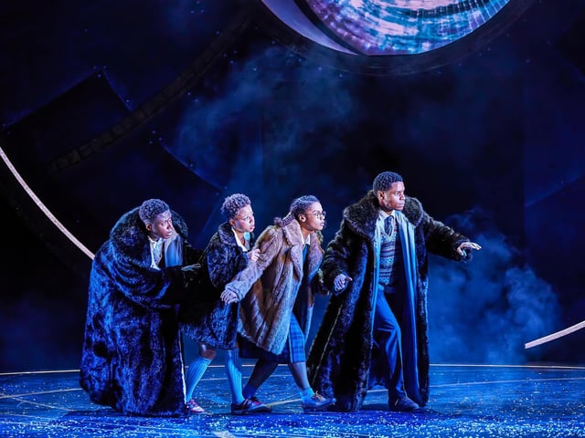 The magical world of Narnia brought to life on the Aylesbury stage. Photos: Brinkhoff-Moegenburg