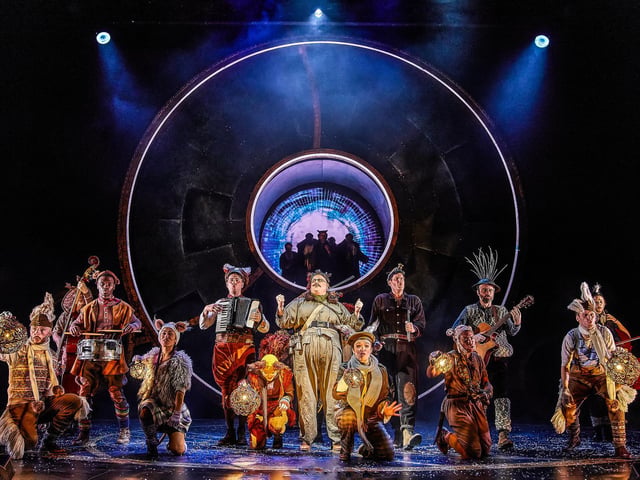 The magical world of Narnia brought to life on the Aylesbury stage. Photos: Brinkhoff-Moegenburg