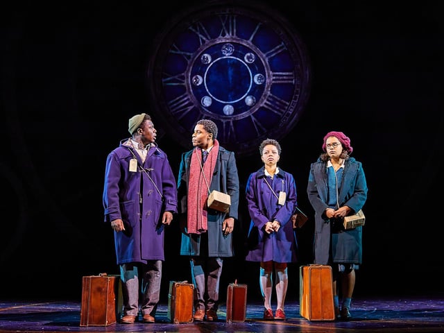 The magical world of Narnia brought to life on the Aylesbury stage. Photos: Brinkhoff-Moegenburg