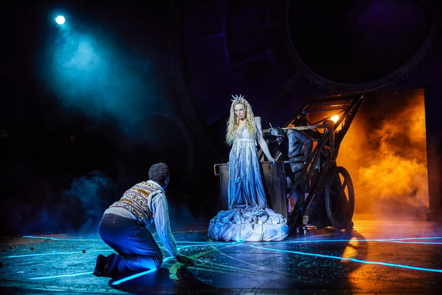 The magical world of Narnia brought to life on the Aylesbury stage. Photos: Brinkhoff-Moegenburg
