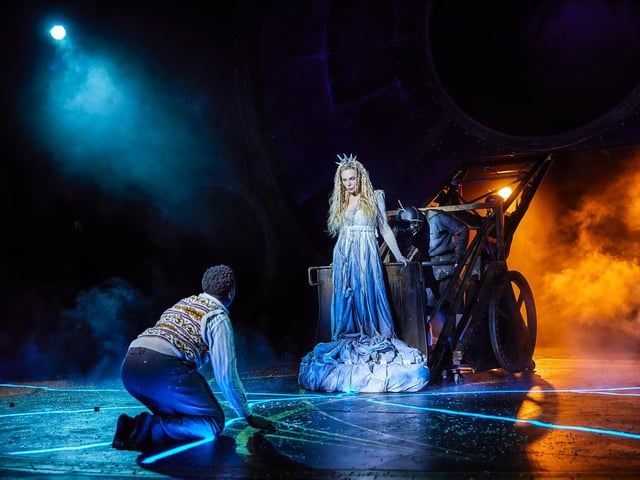 The magical world of Narnia brought to life on the Aylesbury stage. Photos: Brinkhoff-Moegenburg