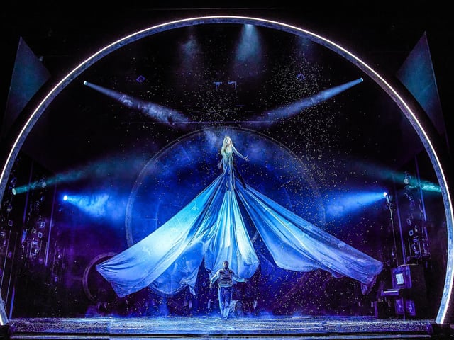The magical world of Narnia brought to life on the Aylesbury stage. Photos: Brinkhoff-Moegenburg