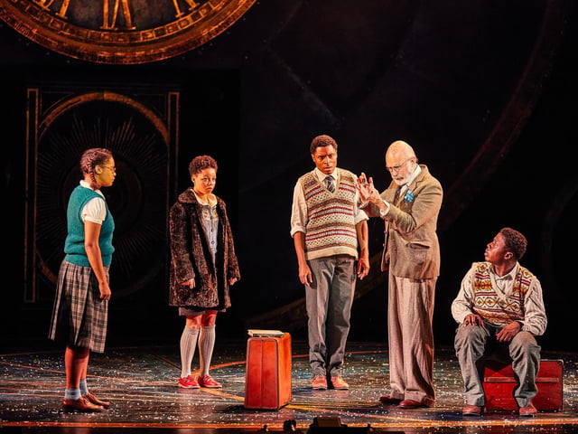 The magical world of Narnia brought to life on the Aylesbury stage. Photos: Brinkhoff-Moegenburg