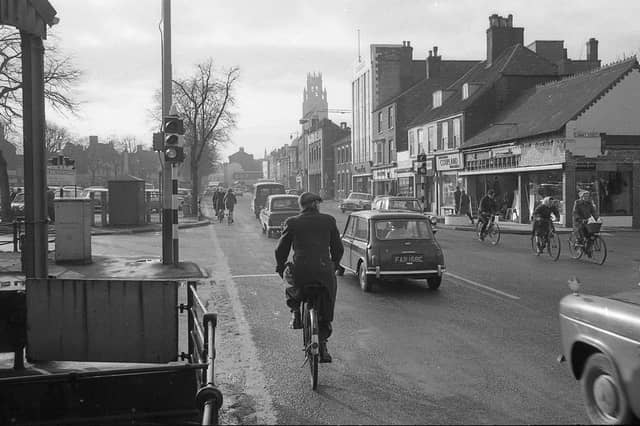 Taking a trip to Wide and Strait Bargate 55 years ago.