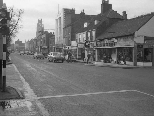 "As Christmas approaches, the only problem in hunting for presents in Bargate is what to choose from the splendid selection available ...' the paper wrote.