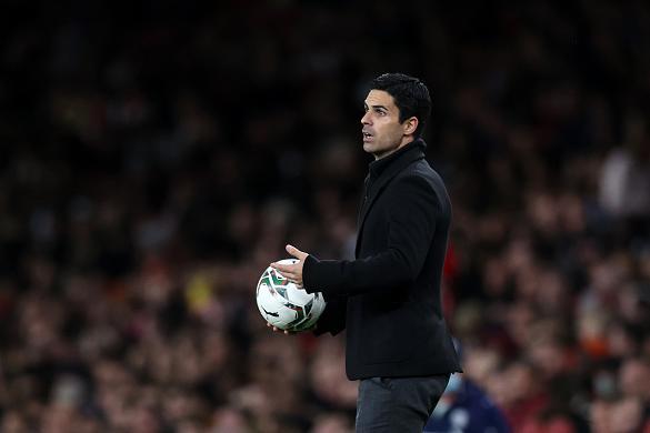 Mikel Arteta's men are predicted to finish sixth on 59 points with a goal difference of 3