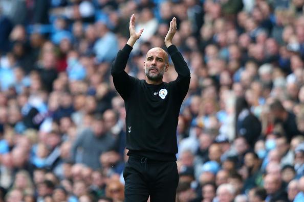 Pep Guardiola's team are predicted to finish first in the Premier League on 85 points with a goal difference of 58