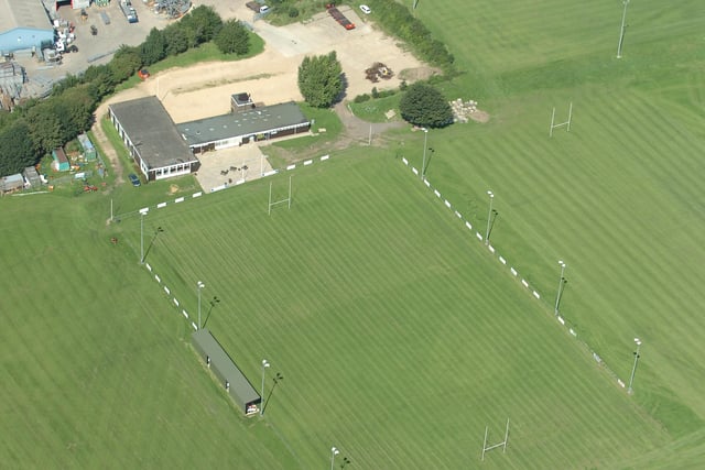 aerials 09   peterborough rugby club at fengate