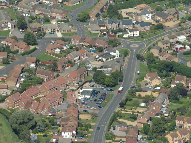 aerials 09  Eye village