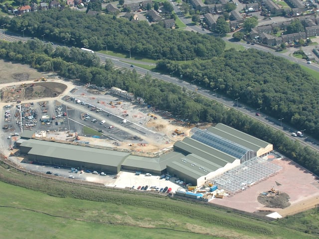 aerials 09  new garden centre development at eye road