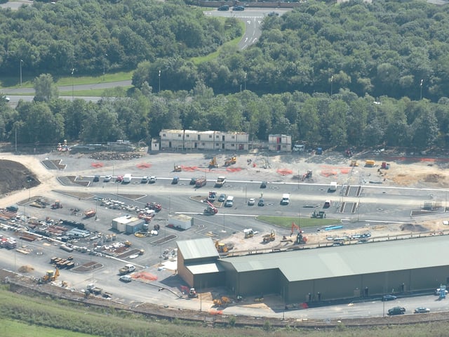 aerials 09  new garden centre development at eye road