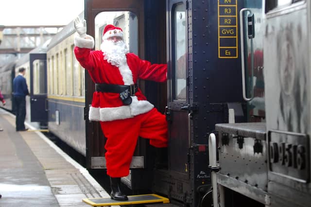 Santa Special at NVR wansford.