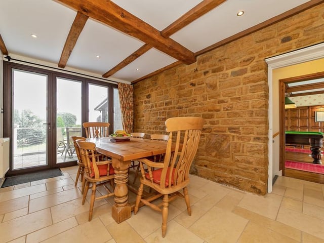 This five-bed property has an array of leisure facilities and an extensive garden all for 1.75 million.