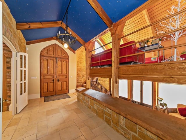 This five-bed property has an array of leisure facilities and an extensive garden all for 1.75 million.