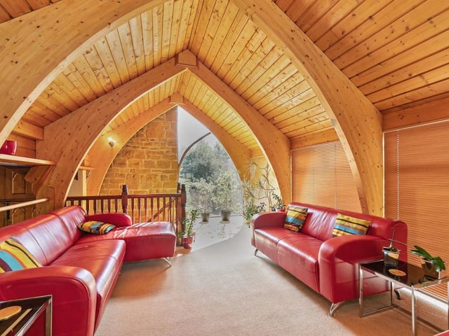 This five-bed property has an array of leisure facilities and an extensive garden all for 1.75 million.
