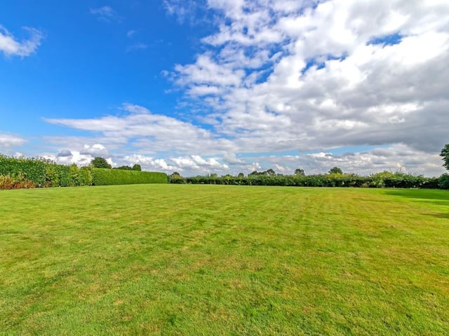 This five-bed property has an array of leisure facilities and an extensive garden all for 1.75 million.