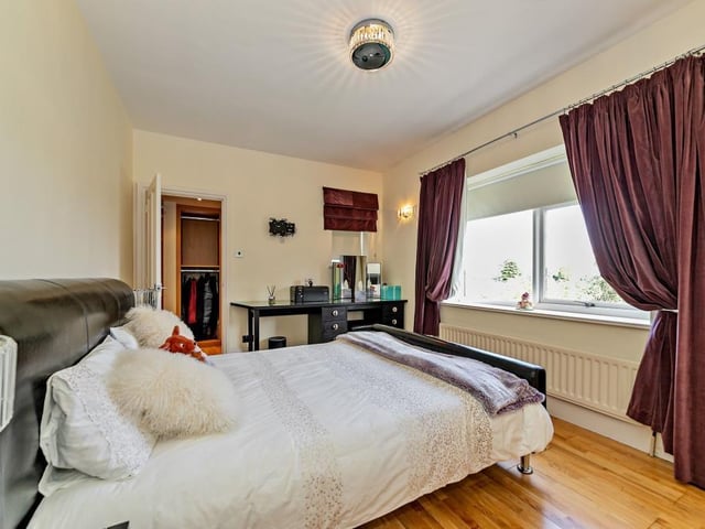 This five-bed property has an array of leisure facilities and an extensive garden all for 1.75 million.