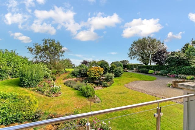 This five-bed property has an array of leisure facilities and an extensive garden all for 1.75 million.