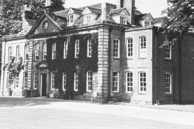 The exterior of Park House has changed little since this was taken in the 1950s