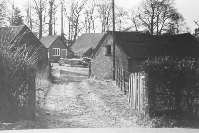 Lambsbottom Farm, Hurst Road in Horsham