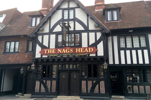 The Nags Head, St Pancras, Chichester