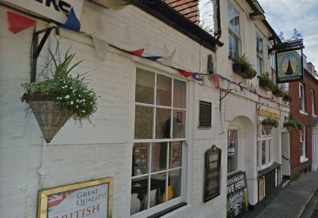 The Hole in the Wall, St Martin's Street, Chichester