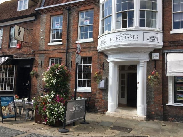 Purchases, North Street, Chichester